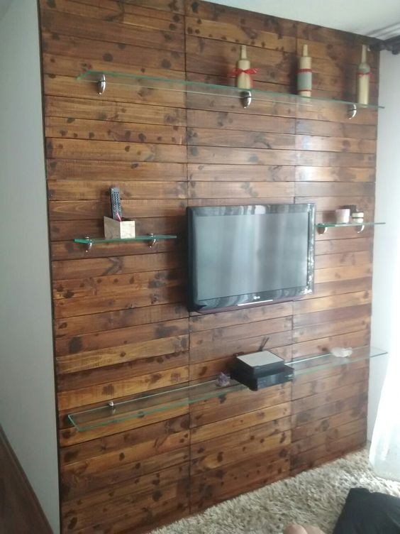 62 idées pour embellir un mur avec du bois ou des palettes 41