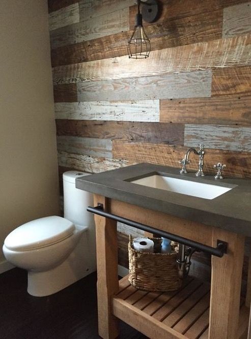 62 idées pour embellir un mur avec du bois ou des palettes 44