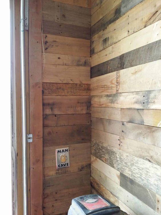 62 idées pour embellir un mur avec du bois ou des palettes 45
