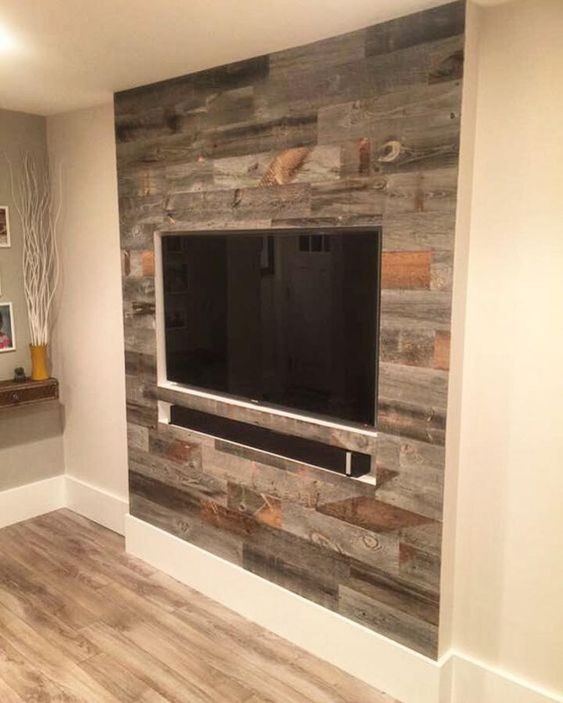 62 idées pour embellir un mur avec du bois ou des palettes 55
