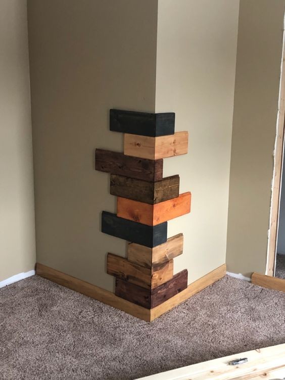 62 idées pour embellir un mur avec du bois ou des palettes 8