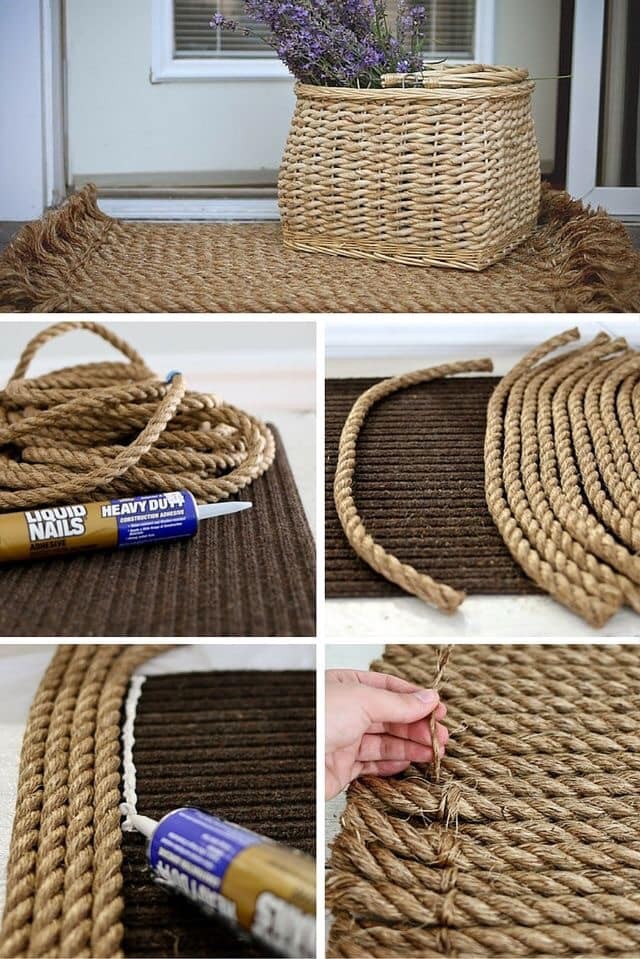 68 idées pour décorer avec des cordes 4 68 idées pour décorer avec des cordes 4