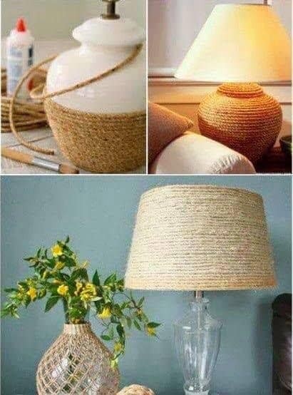 68 idées pour décorer avec des cordes 21 68 idées pour décorer avec des cordes 21