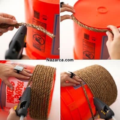 68 idées pour décorer avec des cordes 32 68 idées pour décorer avec des cordes 32