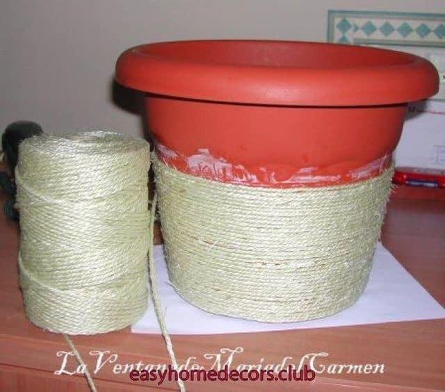 68 idées pour décorer avec des cordes 33 68 idées pour décorer avec des cordes 33