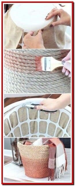 68 idées pour décorer avec des cordes 42 68 idées pour décorer avec des cordes 42