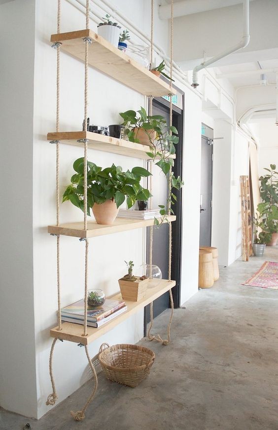 68 idées pour décorer avec des cordes 8 68 idées pour décorer avec des cordes 8