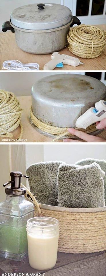 68 idées pour décorer avec des cordes 44 68 idées pour décorer avec des cordes 44