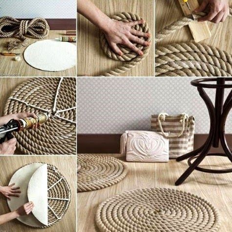 68 idées pour décorer avec des cordes 53 68 idées pour décorer avec des cordes 53