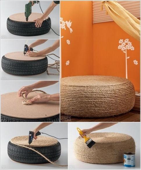 68 idées pour décorer avec des cordes 54 68 idées pour décorer avec des cordes 54
