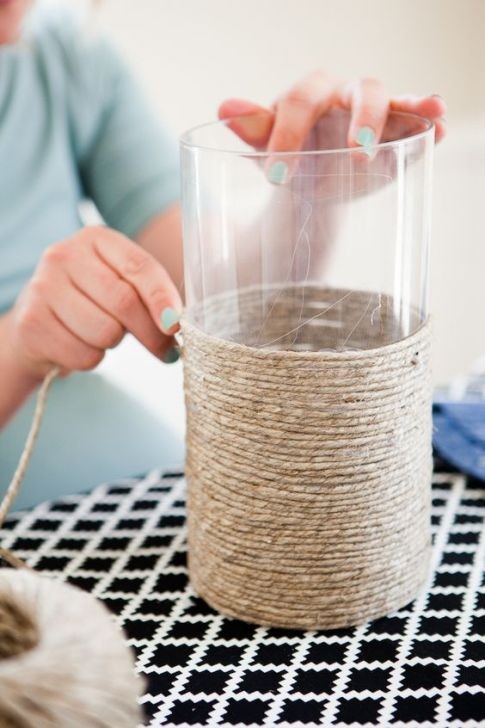 68 idées pour décorer avec des cordes 55 68 idées pour décorer avec des cordes 55