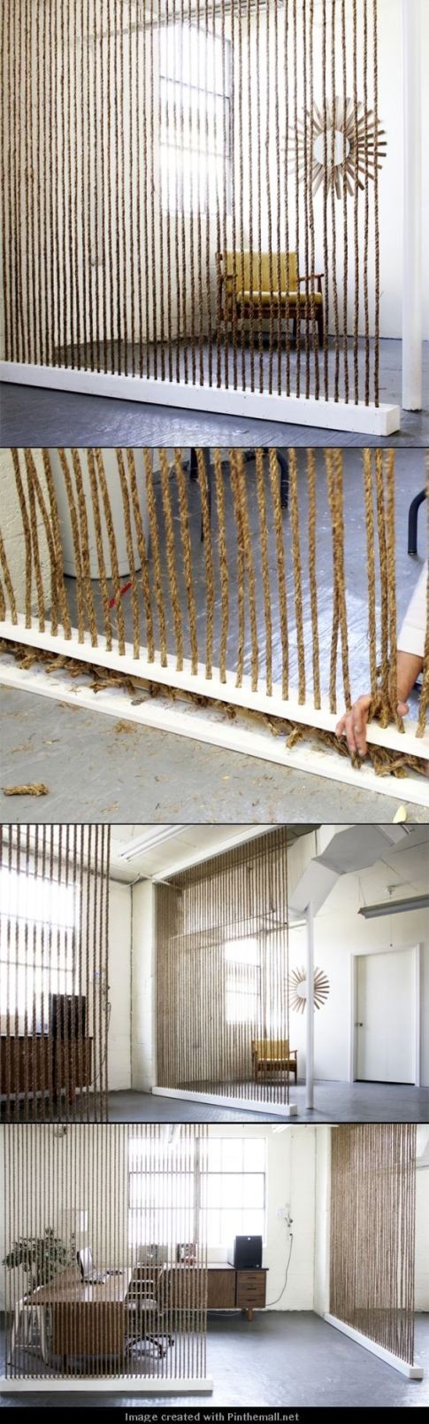 68 idées pour décorer avec des cordes 56 68 idées pour décorer avec des cordes 56