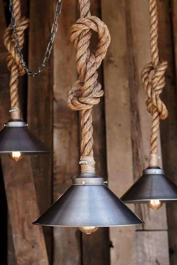 68 idées pour décorer avec des cordes 58 68 idées pour décorer avec des cordes 58