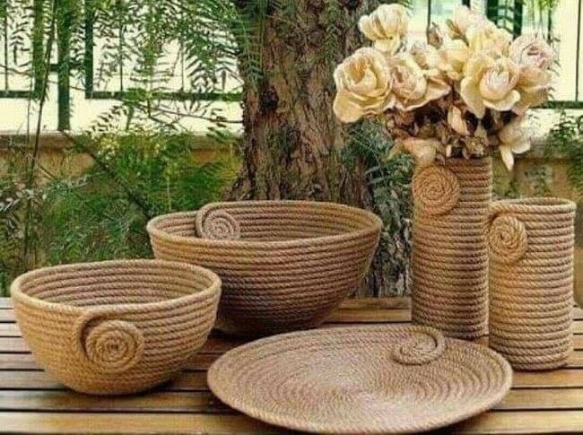 68 idées pour décorer avec des cordes 62 68 idées pour décorer avec des cordes 62
