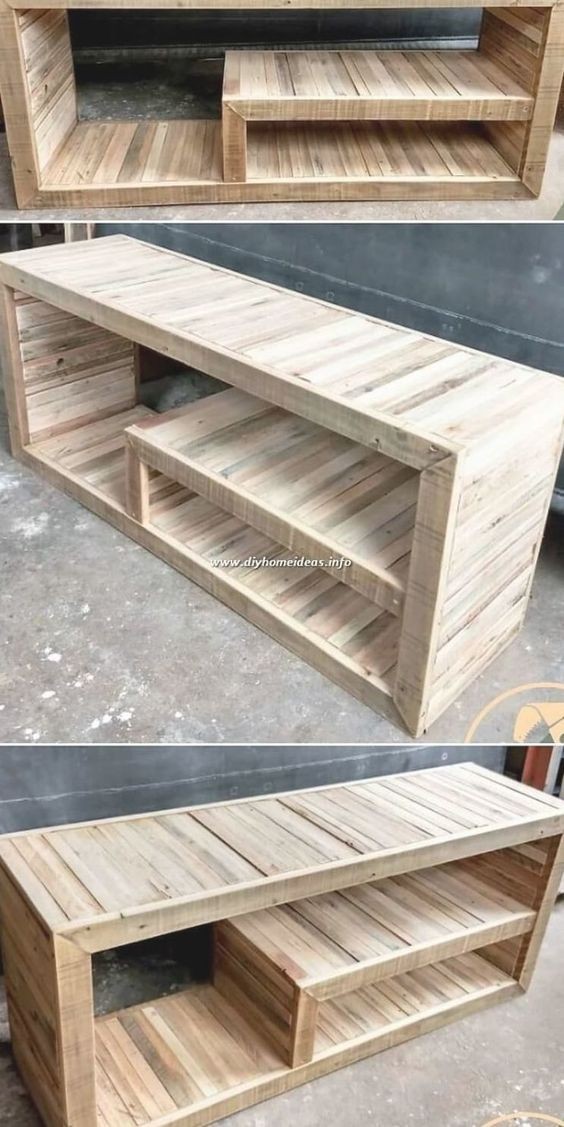 79 impensables idées de meubles en palettes à fabriquer soi-même 4 79 impensables idées de meubles en palettes à fabriquer soi-même 4