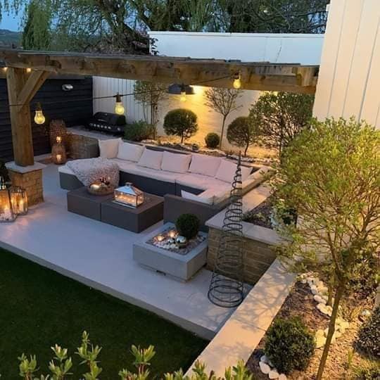 80 irrésistibles idées pour embellir son jardin 17