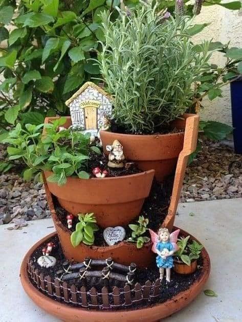 80 irrésistibles idées pour embellir son jardin 28