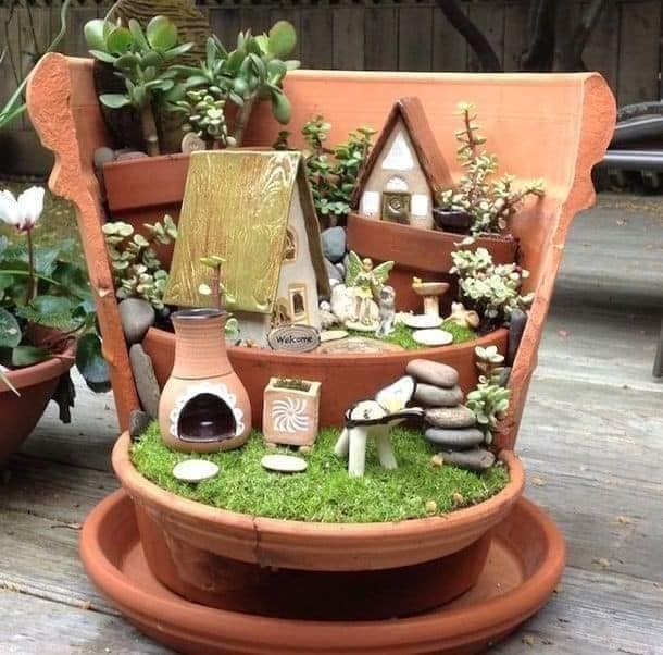 80 irrésistibles idées pour embellir son jardin 30