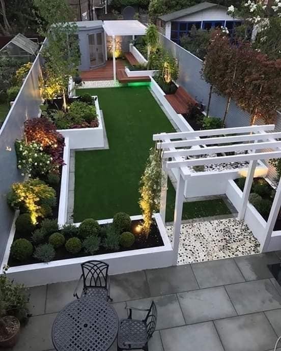 80 irrésistibles idées pour embellir son jardin 4