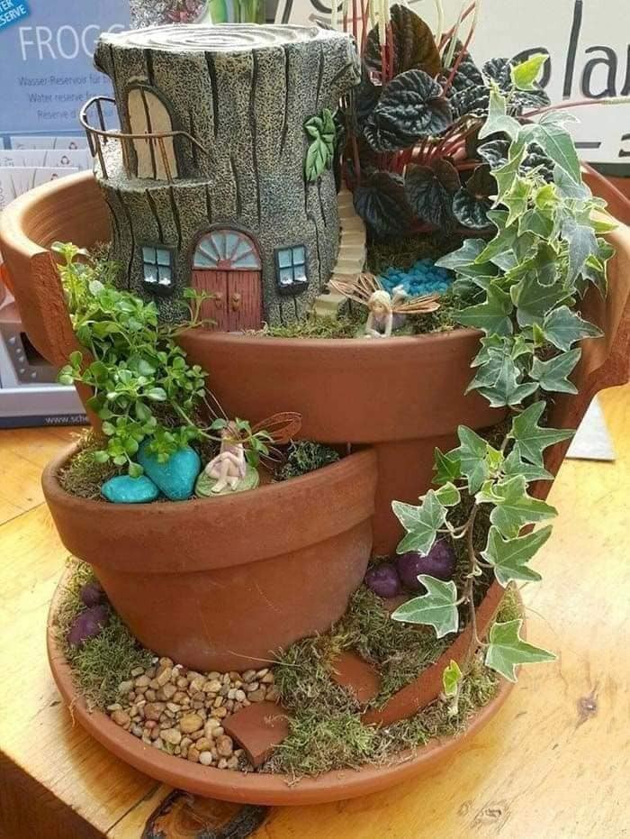 80 irrésistibles idées pour embellir son jardin 36