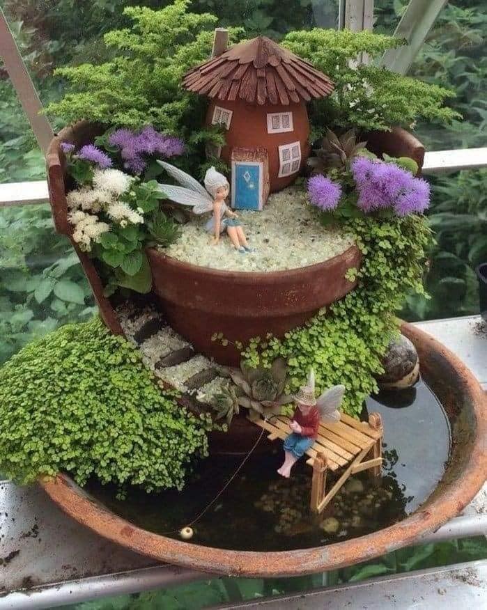 80 irrésistibles idées pour embellir son jardin 43