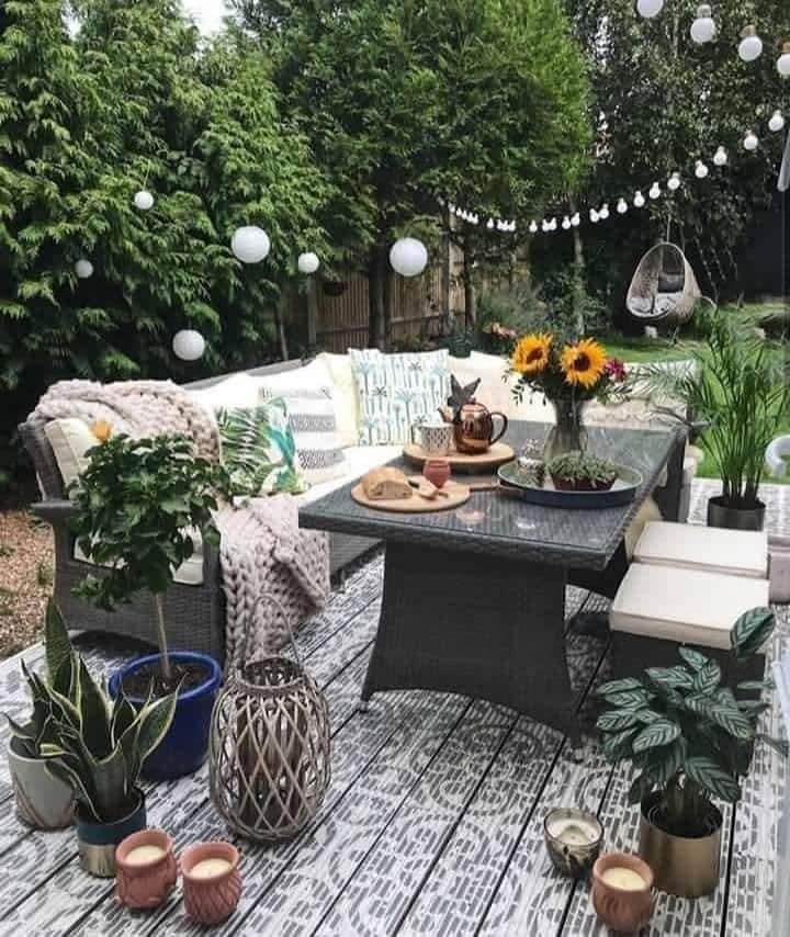 80 irrésistibles idées pour embellir son jardin 71