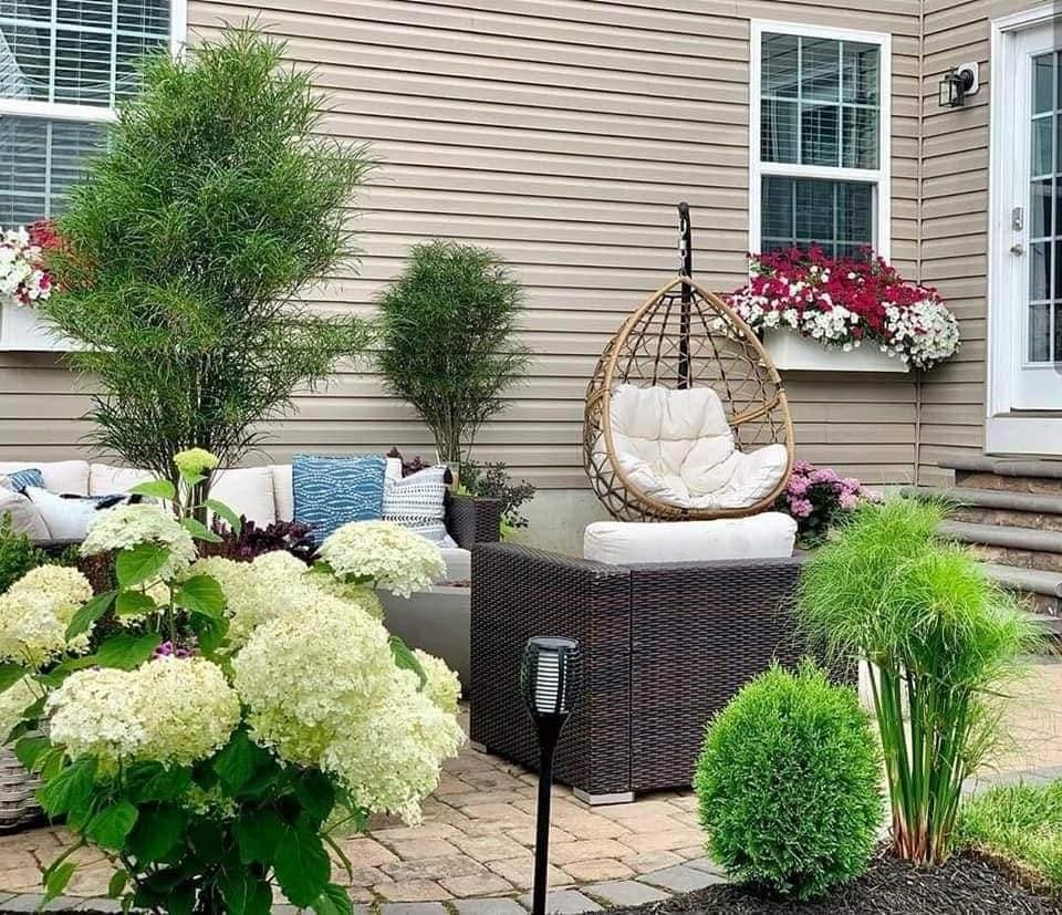 80 irrésistibles idées pour embellir son jardin 75