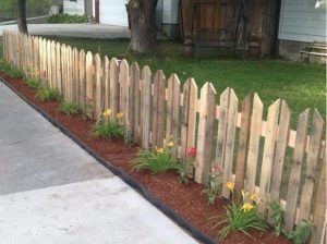 27 top idées de clôtures en bois de palettes 5