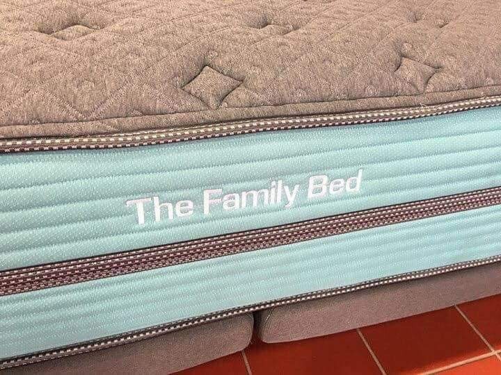 Le lit familial parfait pour accueillir toute la famille ! 4 Le lit familial parfait pour accueillir toute la famille ! 4