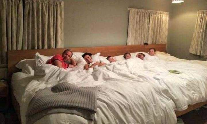 Le lit familial parfait pour accueillir toute la famille ! 5 Le lit familial parfait pour accueillir toute la famille ! 5