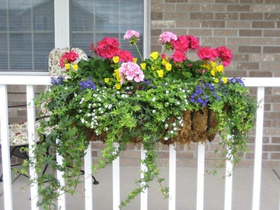 29 top idées de jardinières pour balcon 20 29 top idées de jardinières pour balcon 20