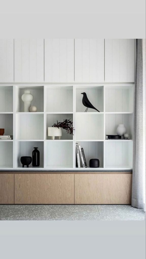 29 top idées d'étagères blanches pour s'inspirer 2