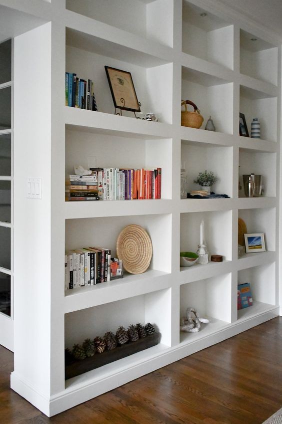 29 top idées d'étagères blanches pour s'inspirer 5