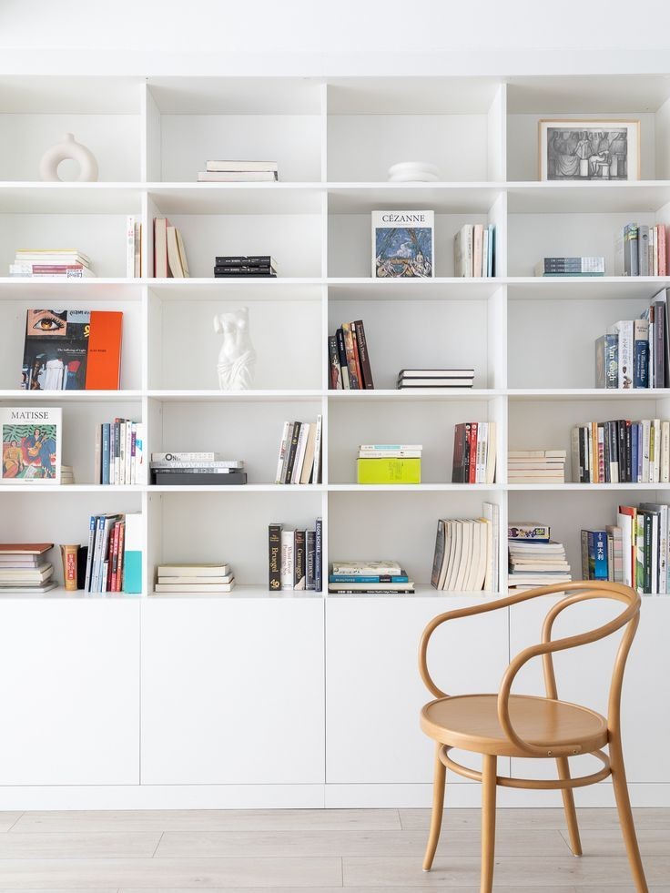 29 top idées d'étagères blanches pour s'inspirer 7