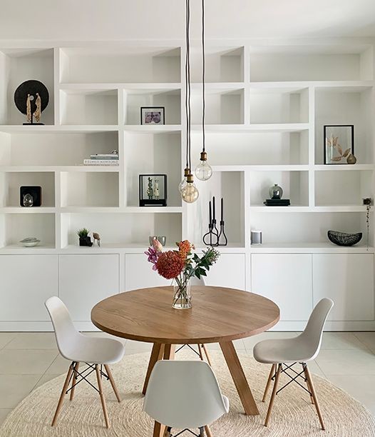 29 top idées d'étagères blanches pour s'inspirer 12