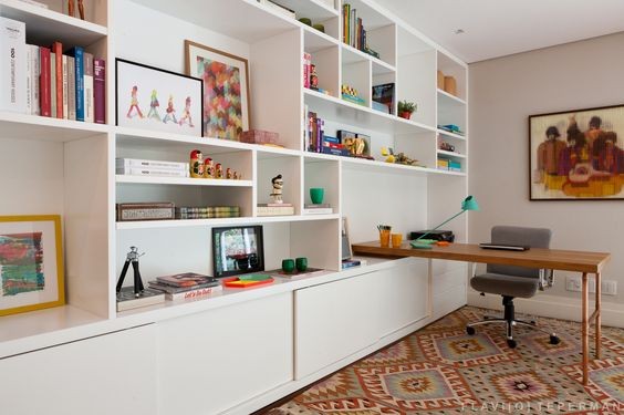 29 top idées d'étagères blanches pour s'inspirer 19