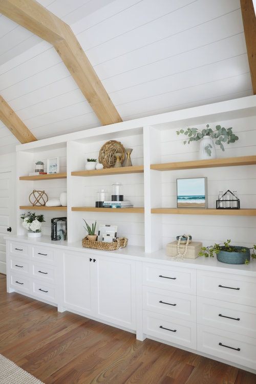 29 top idées d'étagères blanches pour s'inspirer 21