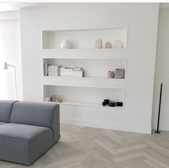 29 top idées d'étagères blanches pour s'inspirer 22