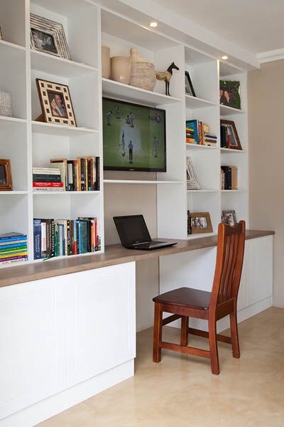 29 top idées d'étagères blanches pour s'inspirer 29