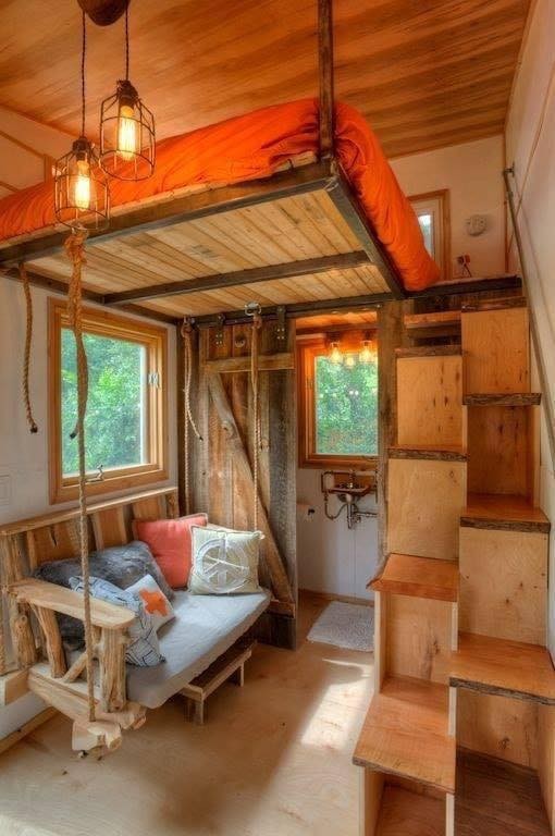 16 idées pour aménager un petit studio en duplex 3