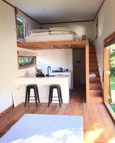 16 idées pour aménager un petit studio en duplex 4