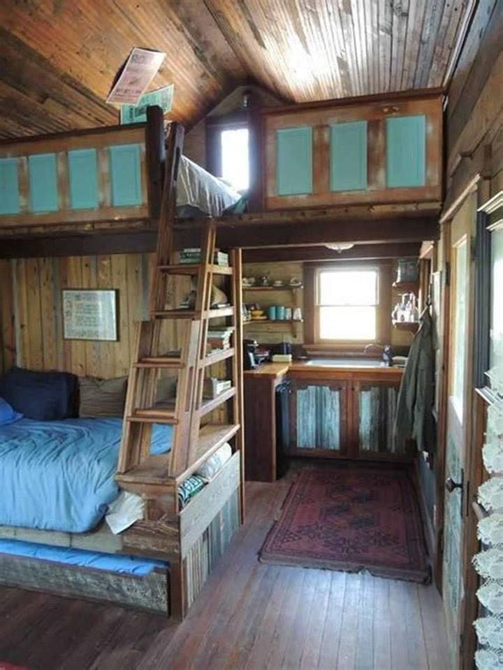 16 idées pour aménager un petit studio en duplex 7