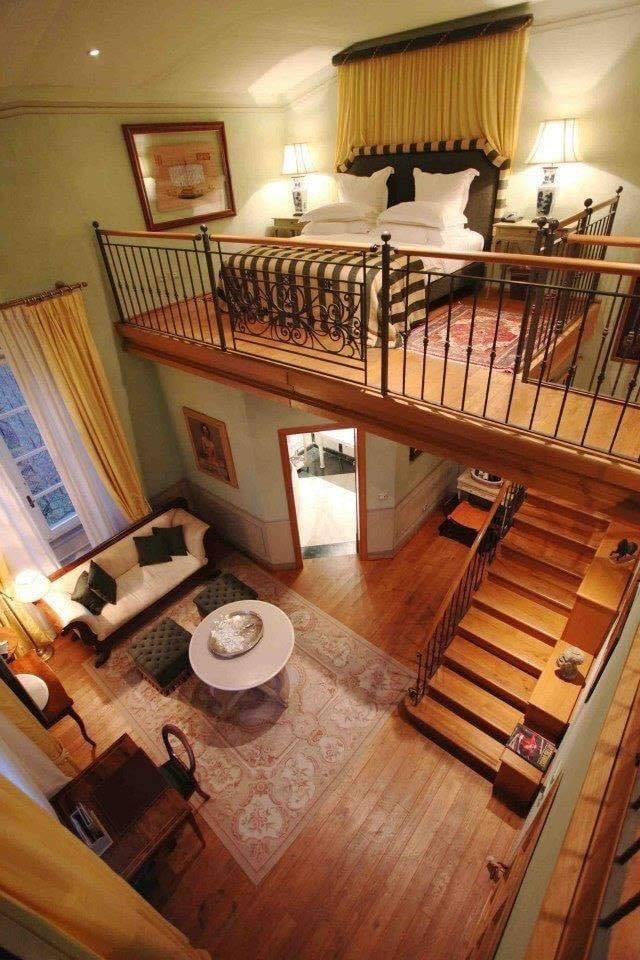 16 idées pour aménager un petit studio en duplex 10
