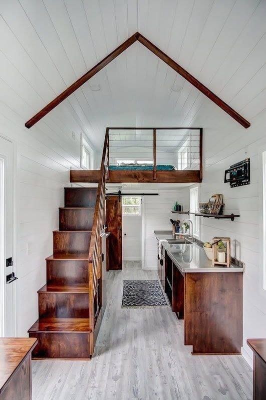 16 idées pour aménager un petit studio en duplex 13
