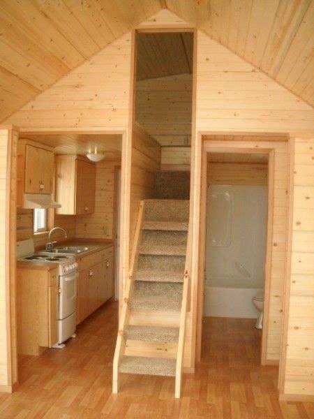 16 idées pour aménager un petit studio en duplex 14