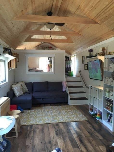 16 idées pour aménager un petit studio en duplex 15
