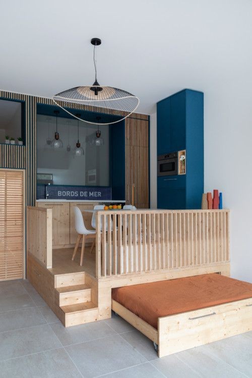 16 idées pour aménager un petit studio en duplex 16