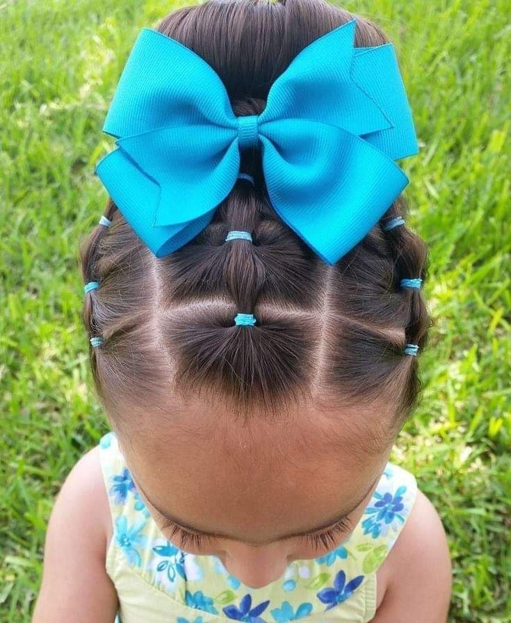 18 idées de coiffures tressées pour petites filles 2 18 idées de coiffures tressées pour petites filles 2