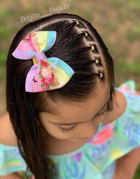 18 idées de coiffures tressées pour petites filles 3 18 idées de coiffures tressées pour petites filles 3