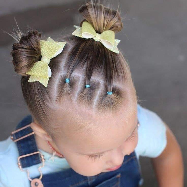 18 idées de coiffures tressées pour petites filles 6 18 idées de coiffures tressées pour petites filles 6